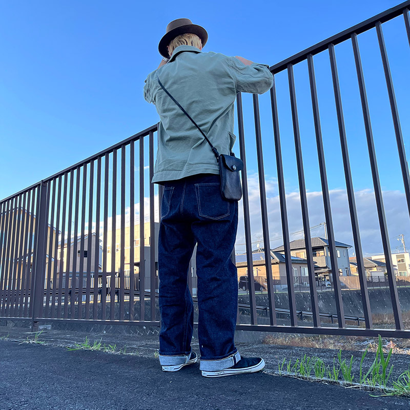 フルカウント 0105W 13.7oz ルーズストレート ワンウォッシュの画像