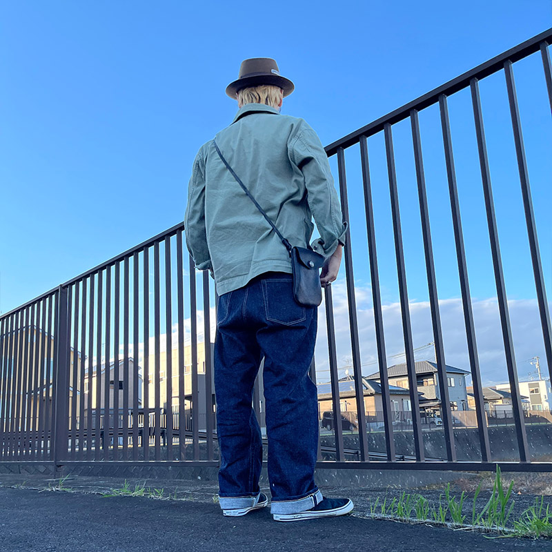 フルカウント 0105W 13.7oz ルーズストレート ワンウォッシュの画像