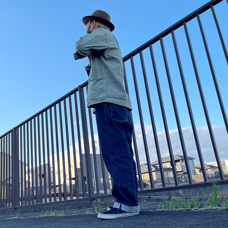 フルカウント 0105W 13.7oz ルーズストレート ワンウォッシュの画像