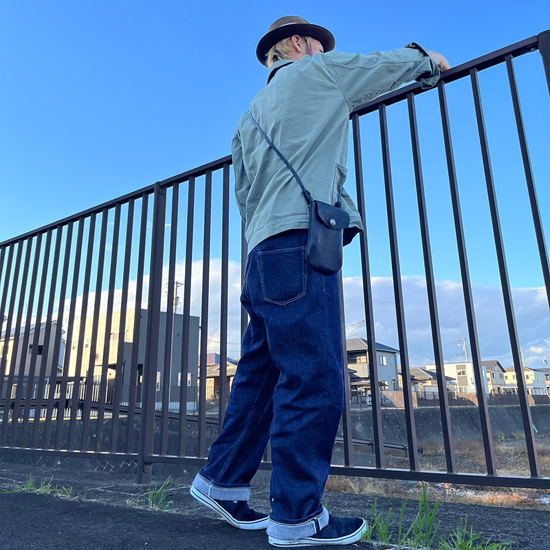 フルカウント 0105W 13.7oz ルーズストレート ワンウォッシュの画像