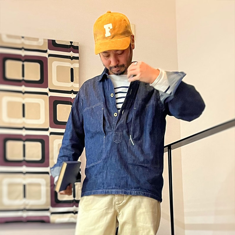 FULLCOUNT（フルカウント） 4050 US Army Pullover Shirt : サムライ