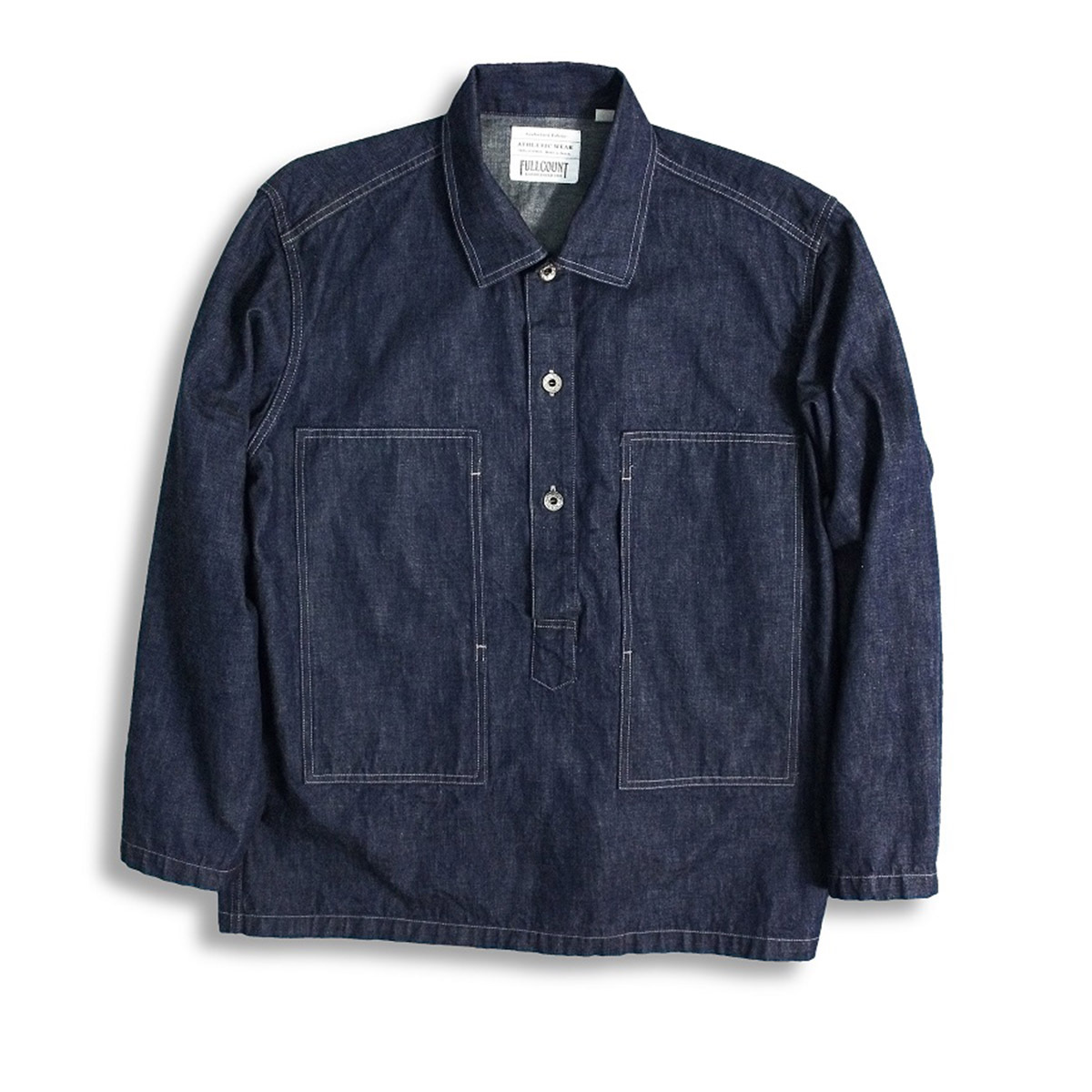 FULLCOUNT（フルカウント） 4050 US Army Pullover Shirt : サムライ