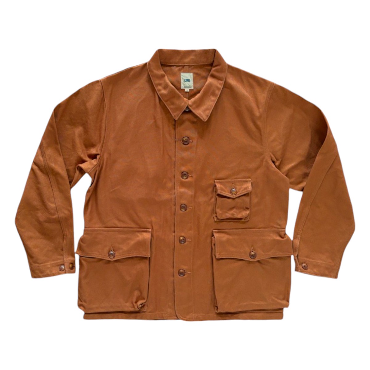 新品未使用、タグ付き、F.O.B factory HUNTING JACKET FOB FACTORY / hunting jacket
