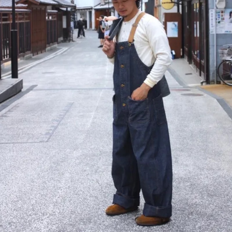 graphzero グラフゼロ GZ-USNOA Deck Bib Overall デッキ