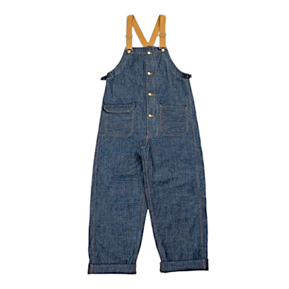［157woadblue］デッキオーバーオール 157×WOADBLUE】Deck-Overall / デッキオーバーオール