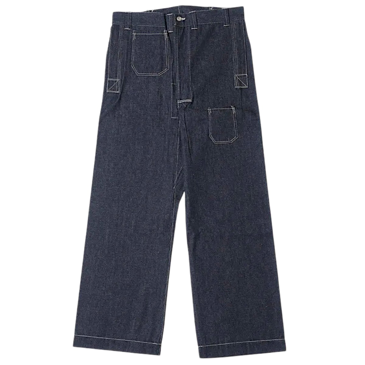 【John Gluckow】ジョングラッコー  JG-01 1910s Netmaker's Trousers ネットメイカーズ ノンウォッシュの画像