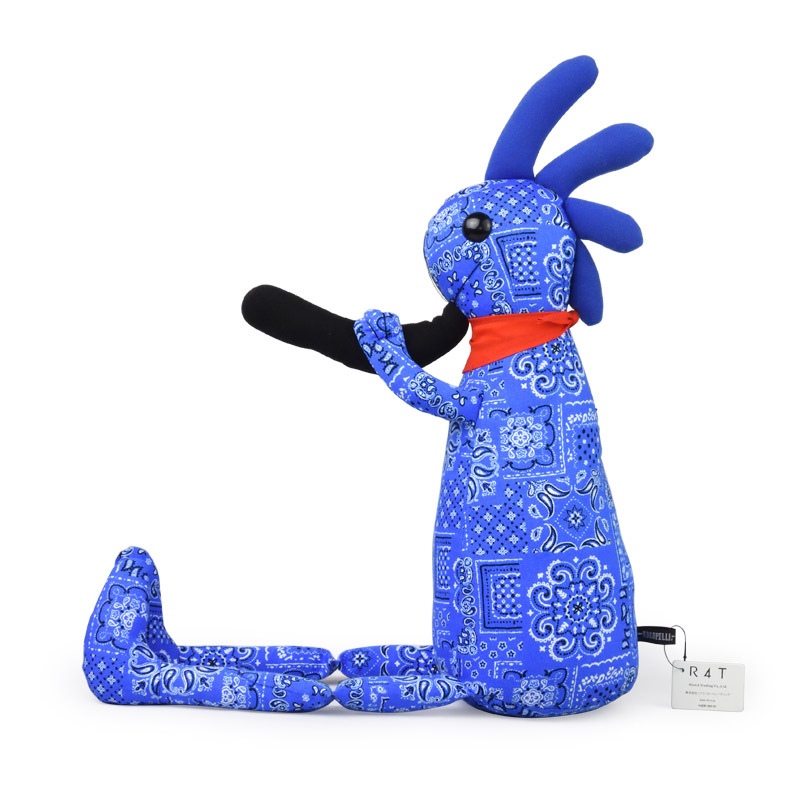 Kokopelli　ソロ Kokopelli】ココペリ Lサイズ バンダナ : サムライクラフト