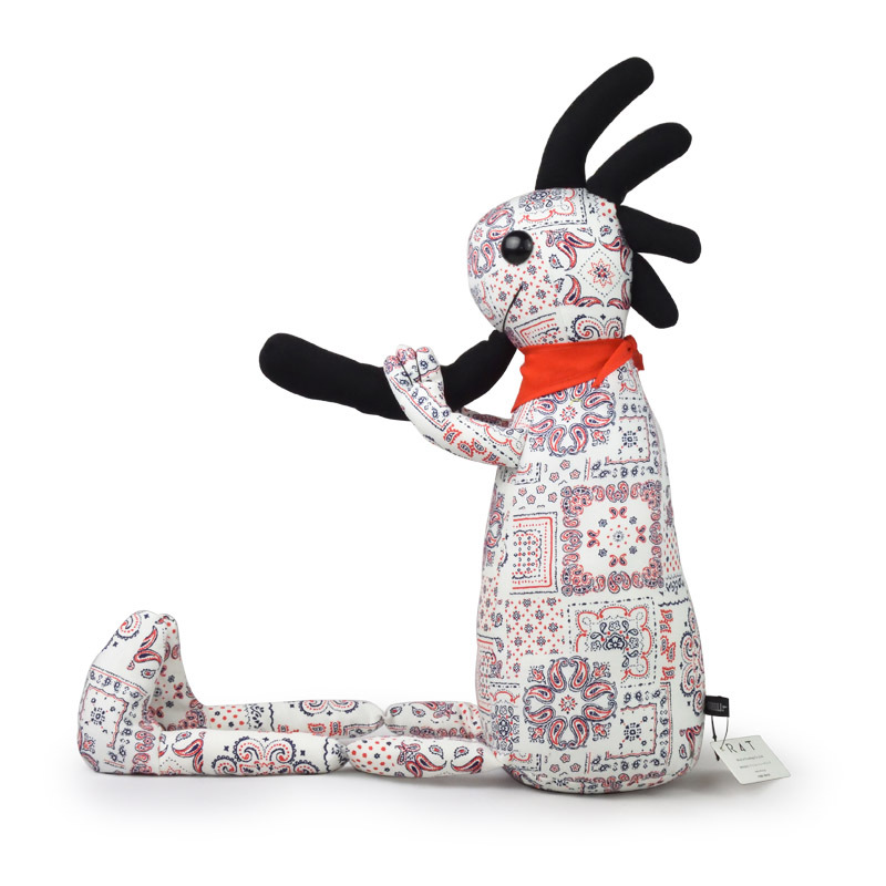 Kokopelli　ソロ Kokopelli】ココペリ Lサイズ バンダナ : サムライクラフト
