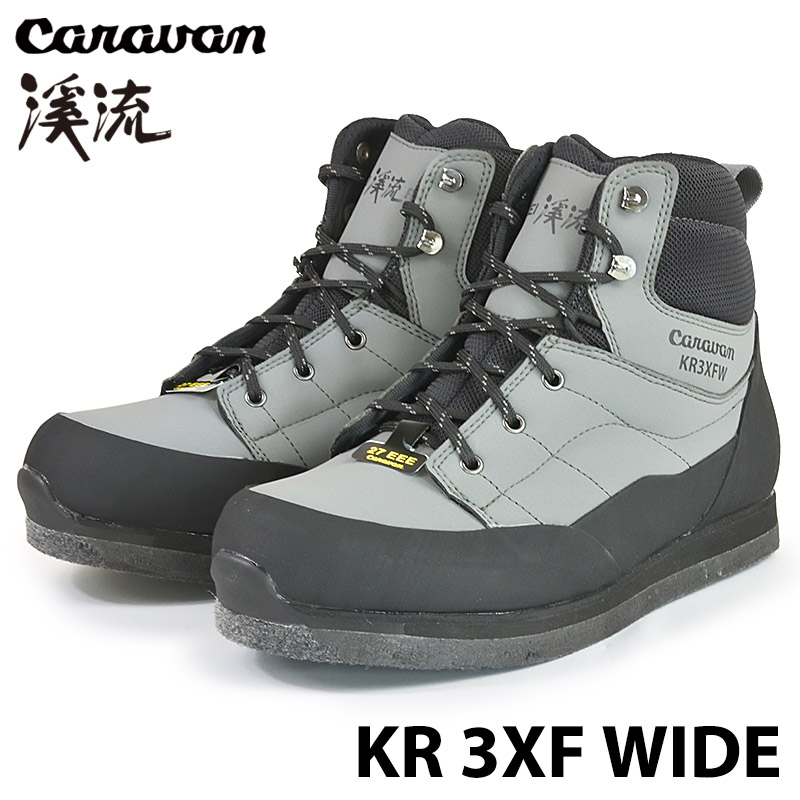 キャラバン KR_3XF WIDE ウェーディングシューズ 渓流 :kr 3xf wide:サムライクラフト ヤフーショップ