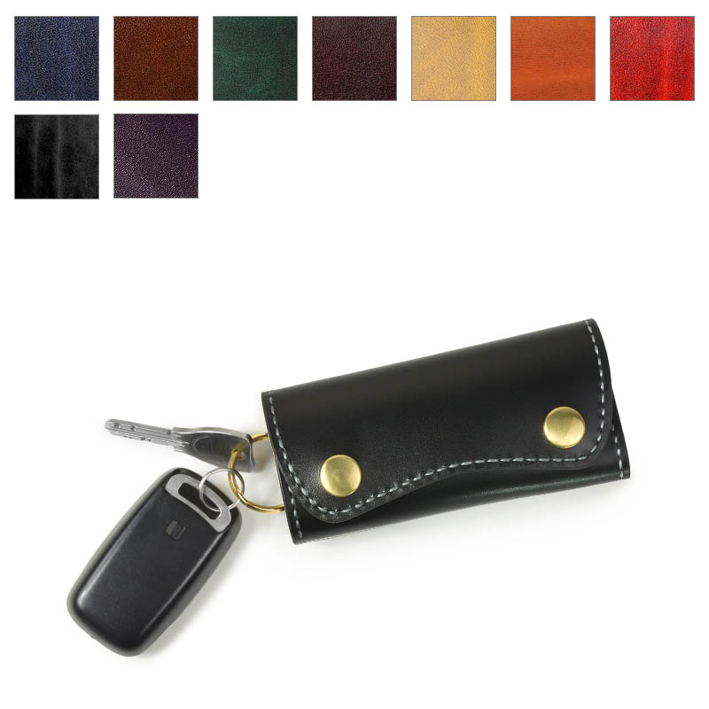ADMJ モーツァルト ビジュー クリスタル カードケース マルチキーケース M'z SPEED | Leather Multi Key Case Leather Multi Key Case