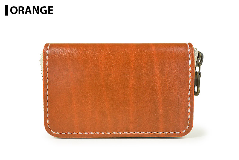 【本革】ラウンドファスナー　ケース　ルガトショルダー/赤 本革】ラウンドファスナー ケース ルガトショルダー/赤 本革】ラウンド