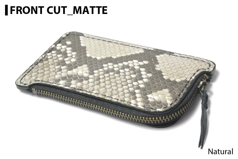 Lファスナー コインケース ダイヤモンドパイソン |  | 01