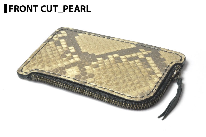Lファスナー コインケース ダイヤモンドパイソン |  | 03