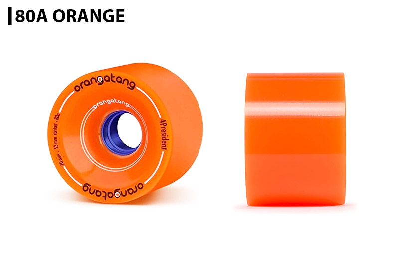 新品 オランガタン 4PRESIDENT  ［70mm］ ORANGATANG 4President, 70mm – Orangatang Wheels