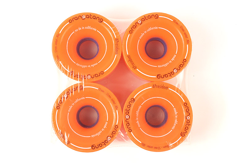 ローデッド ウィール オランガタン ORANGATANG 4 PRESIDENT 70MM