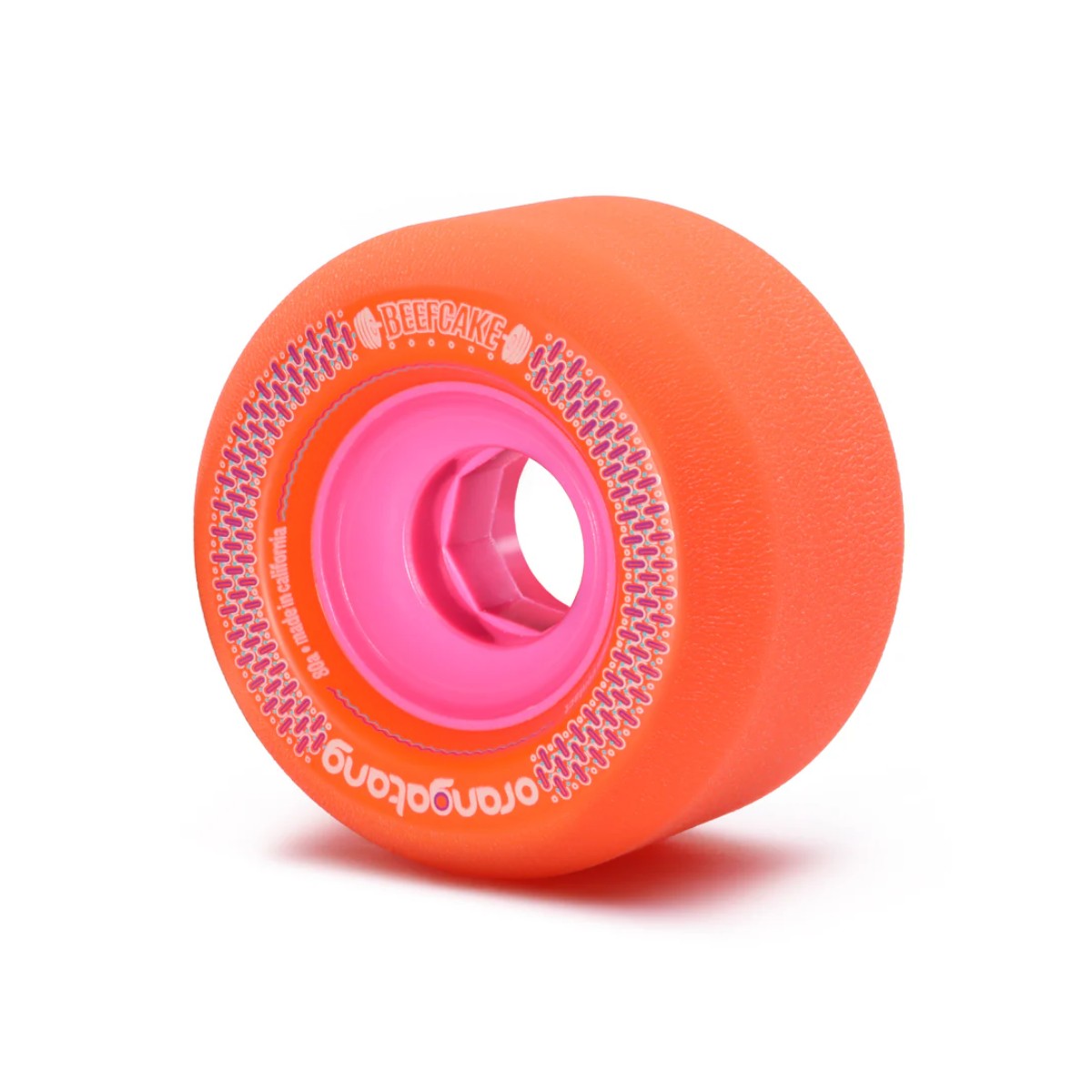 新品未使用 オランガタン ビーフケーキ 73mm ウィール 黄 ローデッド ウィール オランガタン ORANGATANG BEEF CAKE 73mm