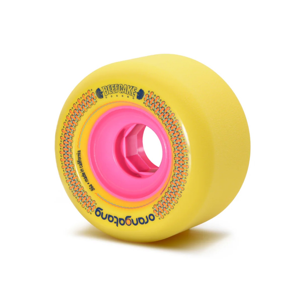 新品未使用 オランガタン ビーフケーキ 73mm ウィール 黄 新品未使用 オランガタン ビーフケーキ 73mm ウィール 黄 - メルカリ