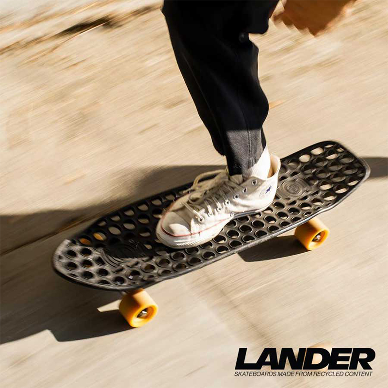 ローデッド LANDER RODEO ランダーロデオ LADER002 スケート