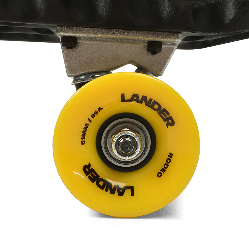 【受注生産品】 ローデッド LANDER RODEO ランダーロデオ LADER002 スケート 邦楽