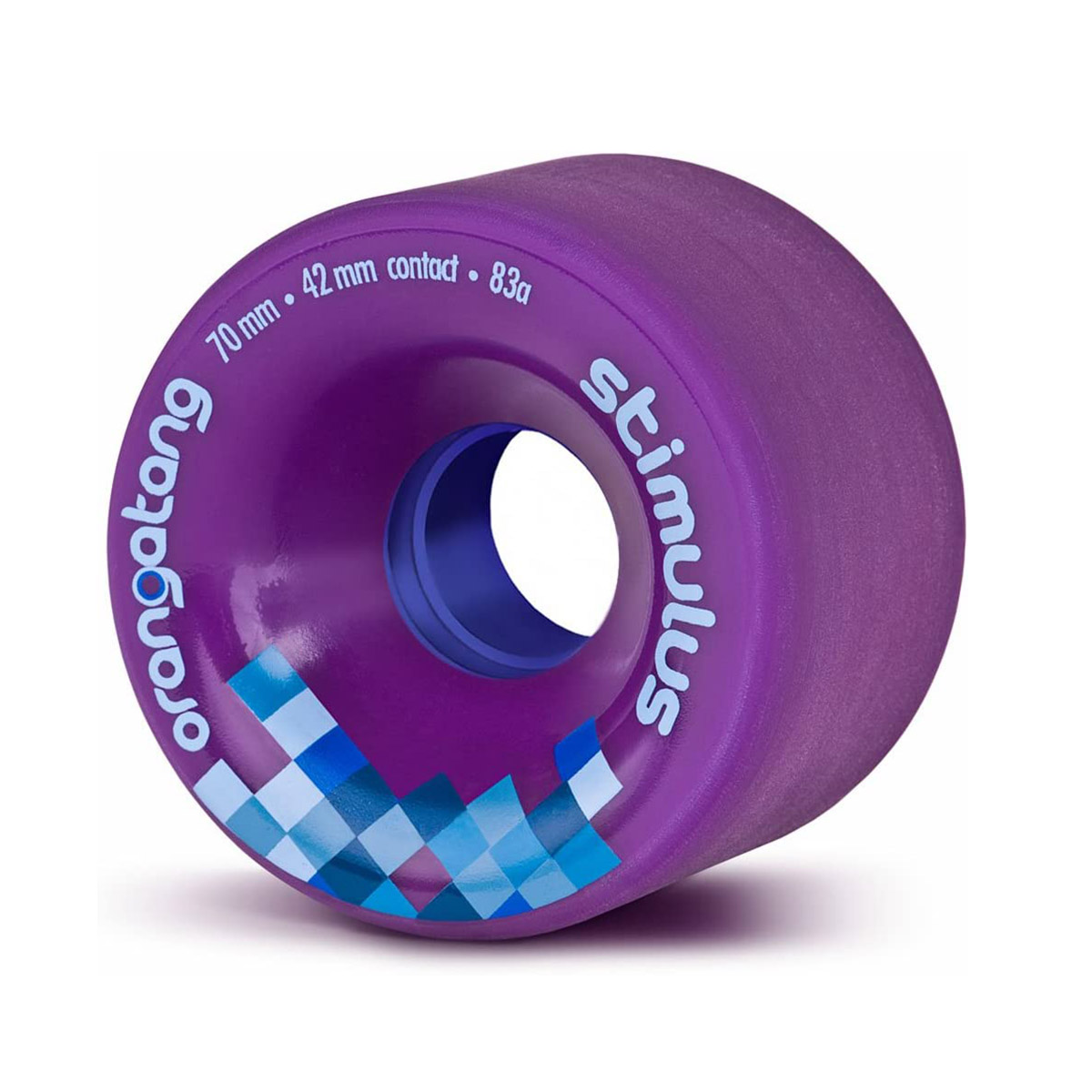 新品未使用 オランガタン スティミュラス 70mm ウィール 紫 新品未使用 オランガタン スティミュラス 70mm ウィール 紫