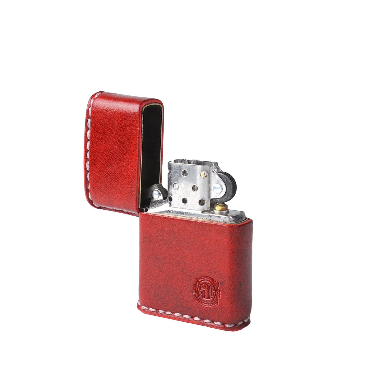 オイルライター 革巻きジッポ ZIPPO ルガトショルダーの画像