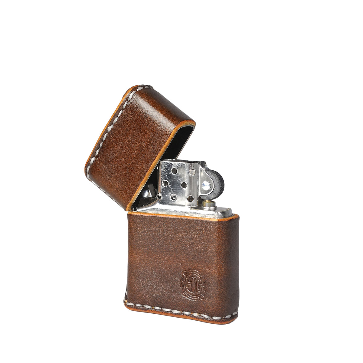 オイルライター 革巻きジッポ ZIPPO ルガトショルダーの画像