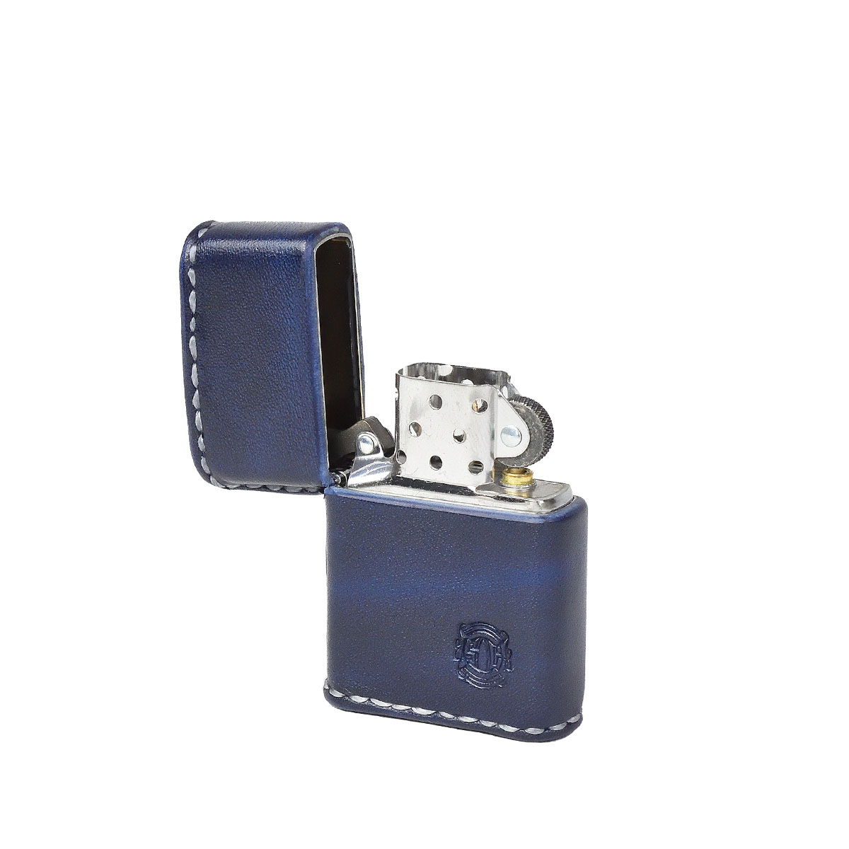 オイルライター 革巻きジッポ ZIPPO ルガトショルダーの画像
