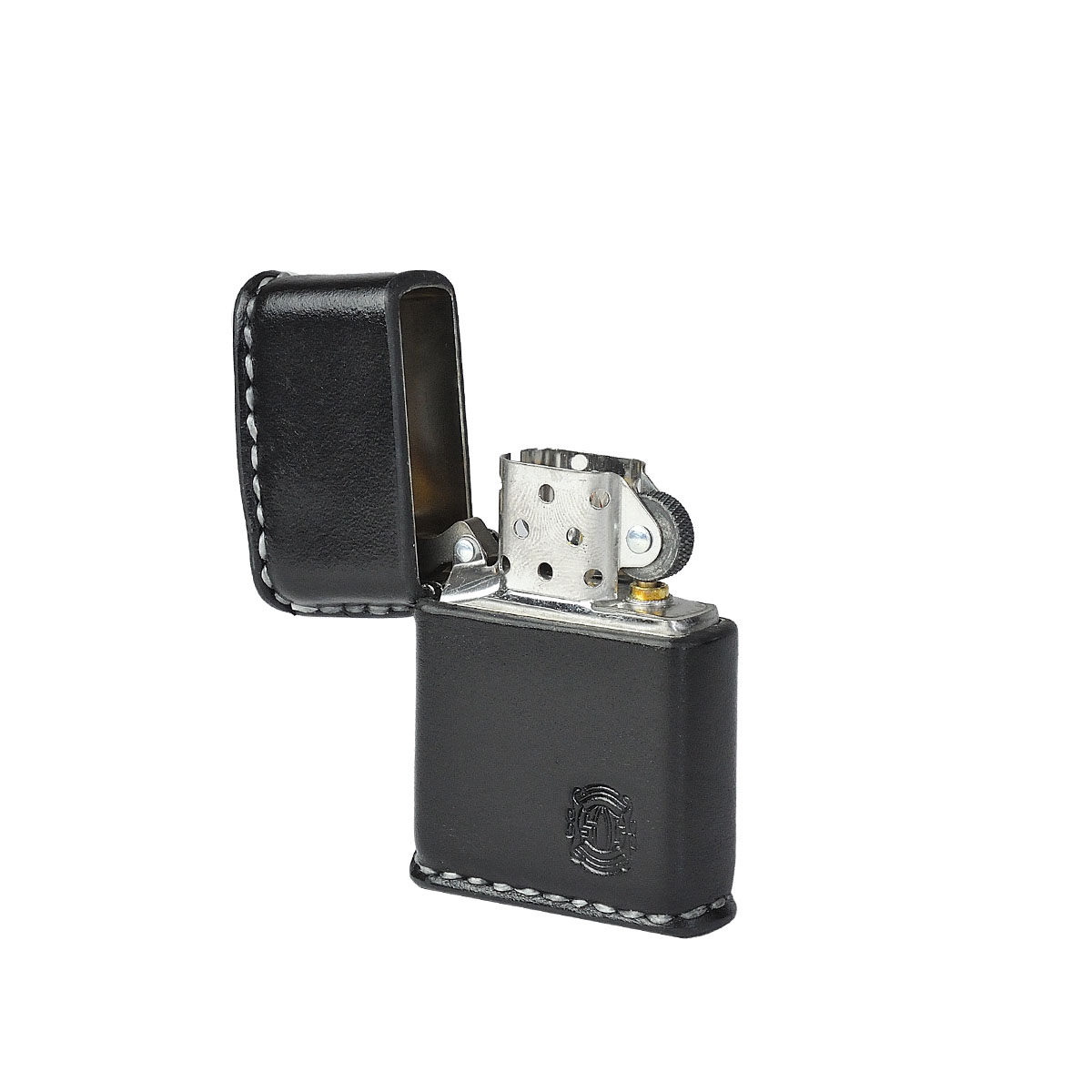 オイルライター 革巻きジッポ ZIPPO ルガトショルダーの画像
