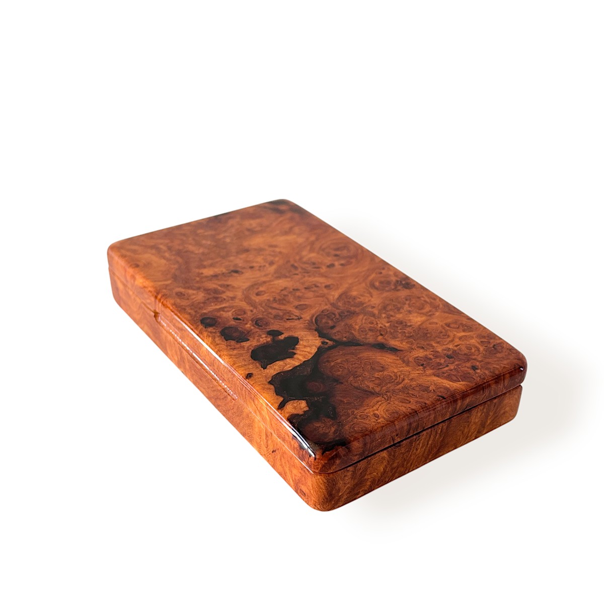 サムライクラフト 花梨製 ルアーケース 5P プレーン : サムライ