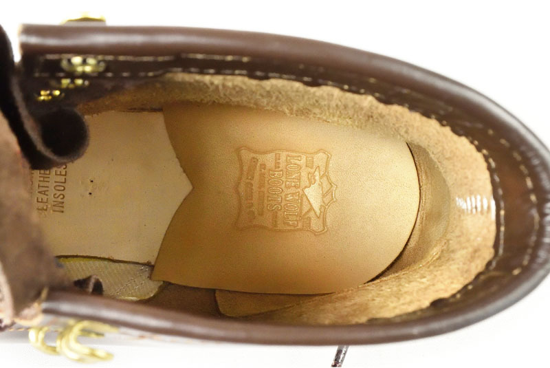 ロンウルフ エンジニアブーツ メカニック MECHANIC LW00450 139DBRW