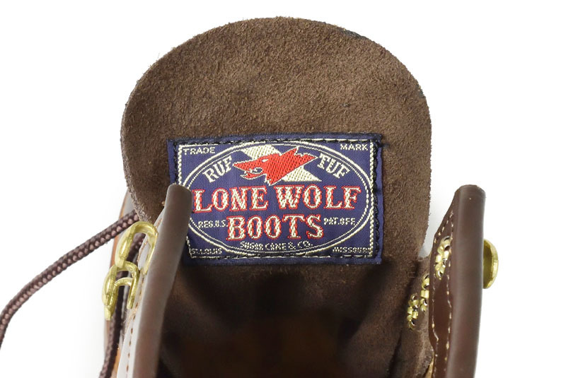 ロンウルフ エンジニアブーツ メカニック MECHANIC LW00450 139DBRW