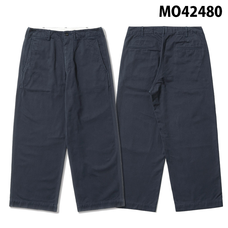 モダクト トラウザー MO42480 N.W.A (NAVY WORK ARMY) TRIPLE NEEDLE TROUSERS