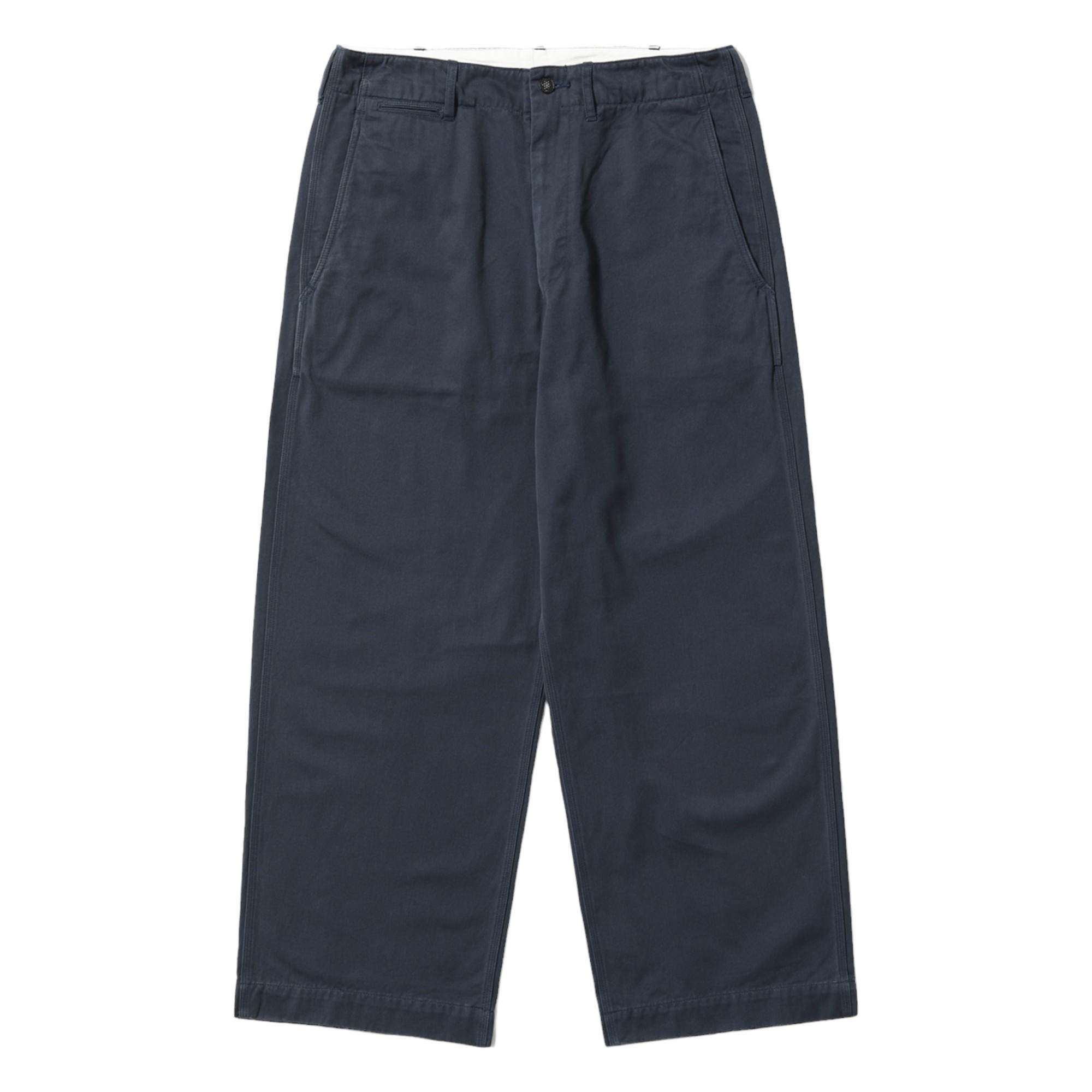 モダクト トラウザー MO42480 N.W.A (NAVY WORK ARMY) TRIPLE NEEDLE TROUSERS