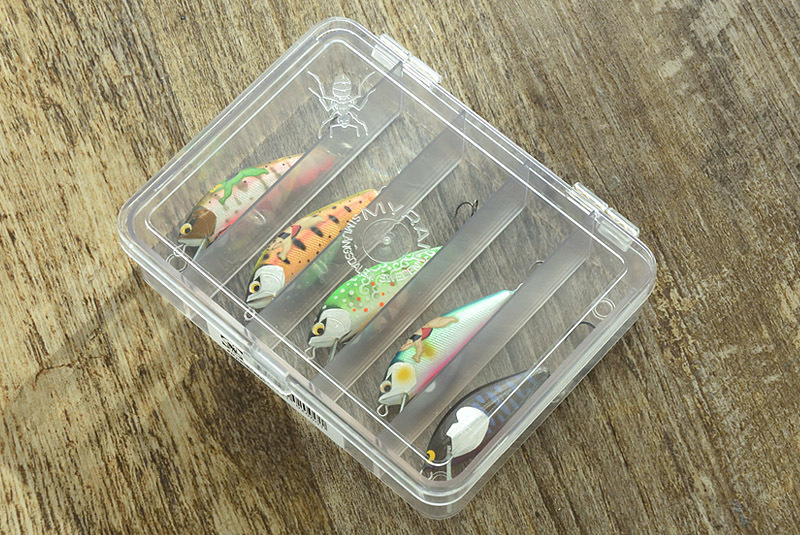 マイラン 2000 ルアーケース 5本収納 : サムライクラフト ヤフー
