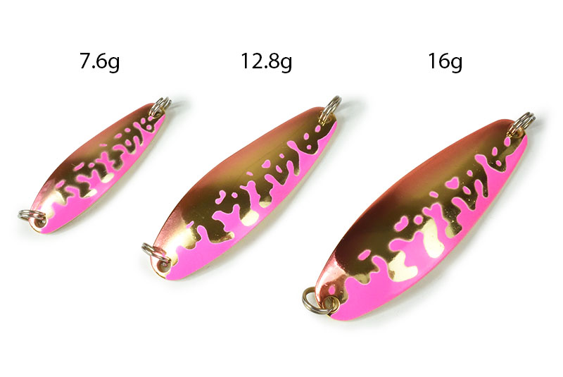 ノーザンライツ マスケグ 12.8g スプーン : サムライクラフト ヤフー