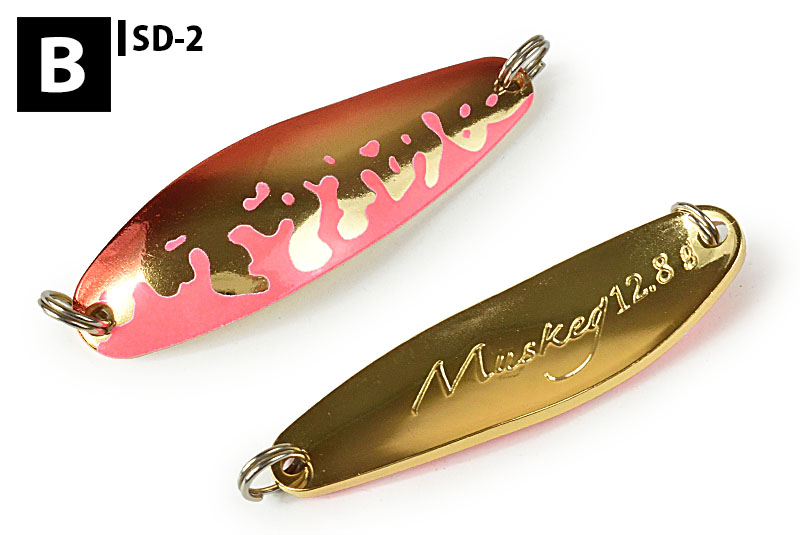 ノーザンライツ マスケグ 12.8g スプーン : サムライクラフト ヤフー