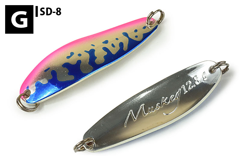 ノーザンライツ マスケグ 12.8g スプーン : サムライクラフト ヤフー