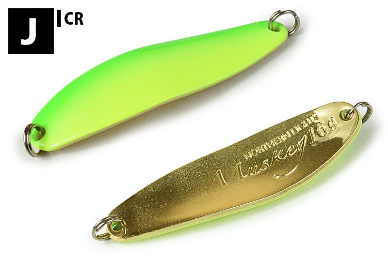 ノーザンライツ マスケグ 16g スプーン : サムライクラフト ヤフー