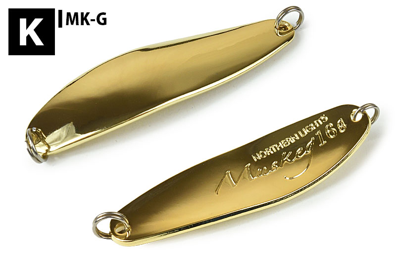 ノーザンライツ マスケグ 16g スプーン : サムライクラフト ヤフー