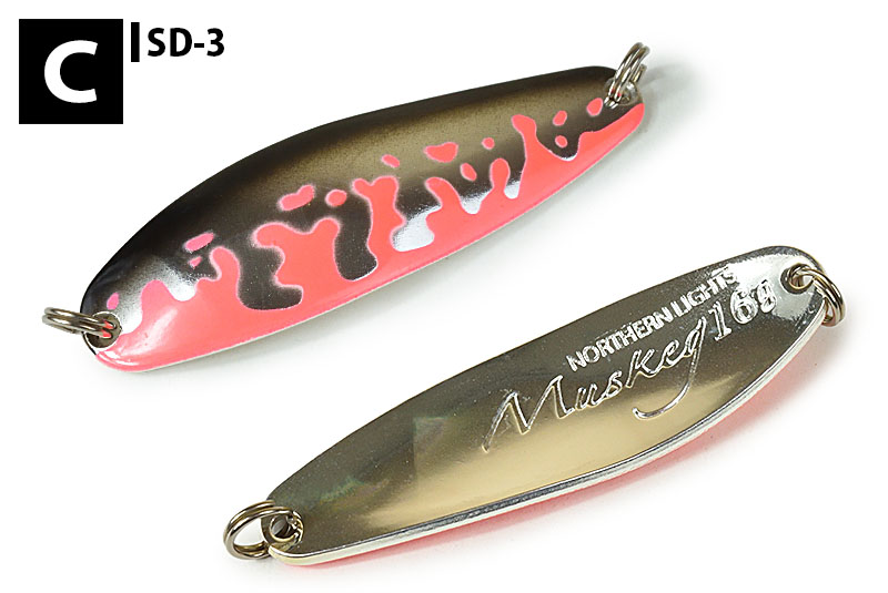 ノーザンライツ マスケグ 16g スプーン : サムライクラフト ヤフー