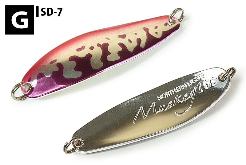 ノーザンライツ マスケグ 16g スプーン : サムライクラフト ヤフー