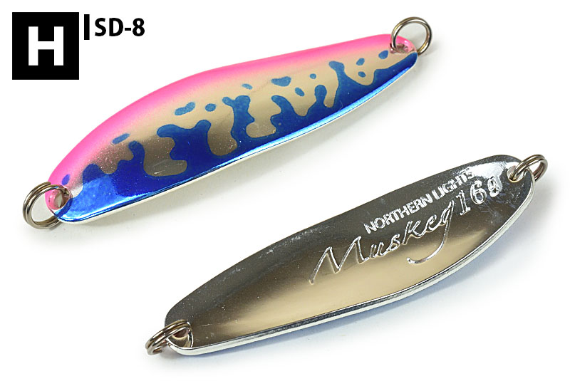 ノーザンライツ マスケグ 16g スプーン : サムライクラフト ヤフー