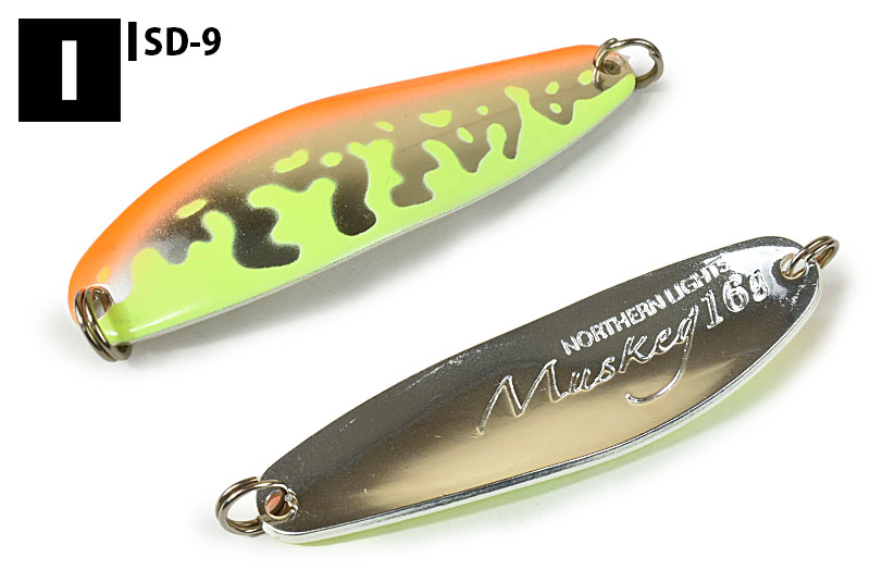 ノーザンライツ マスケグ 16g スプーン : サムライクラフト ヤフー