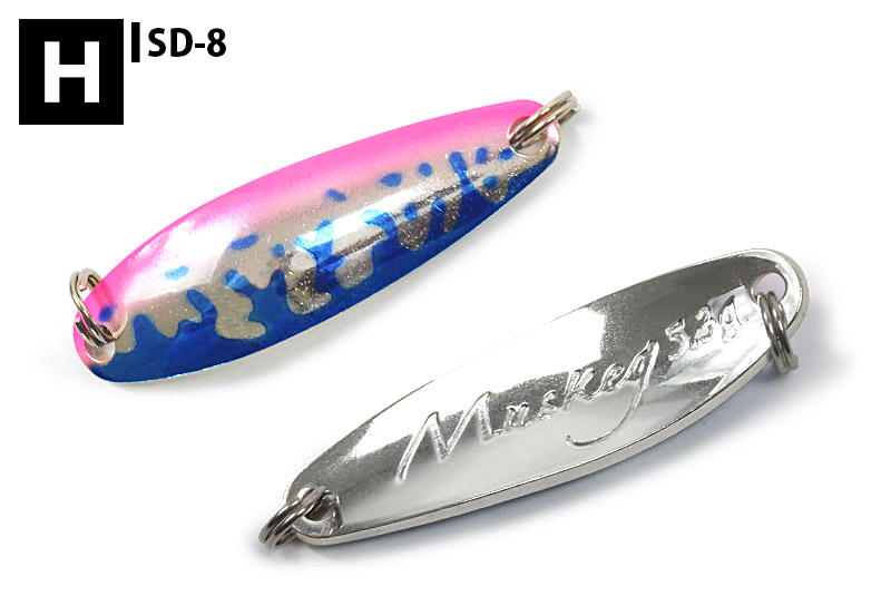 ノーザンライツ マスケグ 5.3g スプーン : サムライクラフト ヤフー