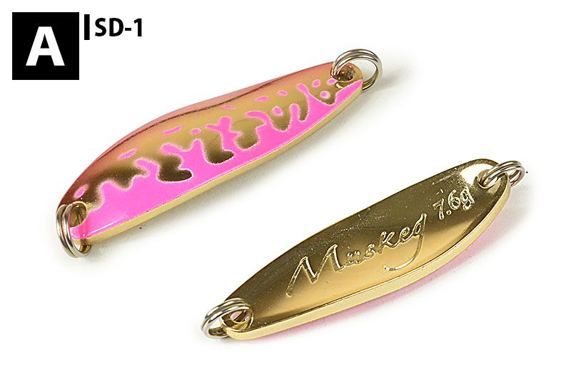 ノーザンライツ マスケグ 7.6g スプーン : サムライクラフト ヤフー
