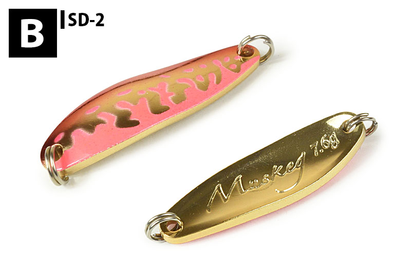 ノーザンライツ マスケグ 7.6g スプーン : サムライクラフト ヤフー