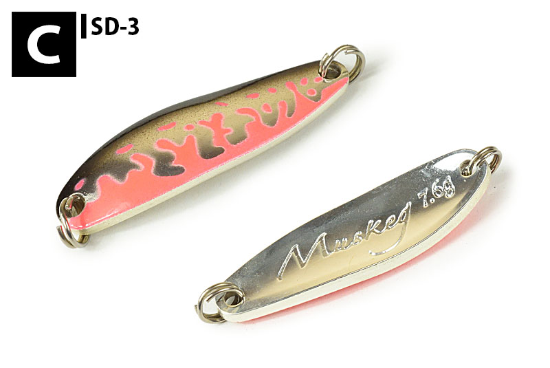 ノーザンライツ マスケグ 7.6g スプーン : サムライクラフト ヤフー