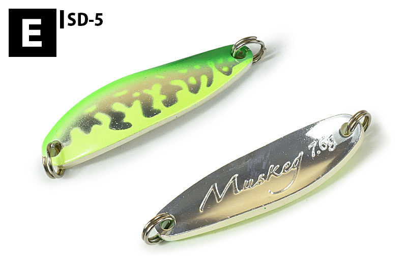ノーザンライツ マスケグ 7.6g スプーン : サムライクラフト ヤフー