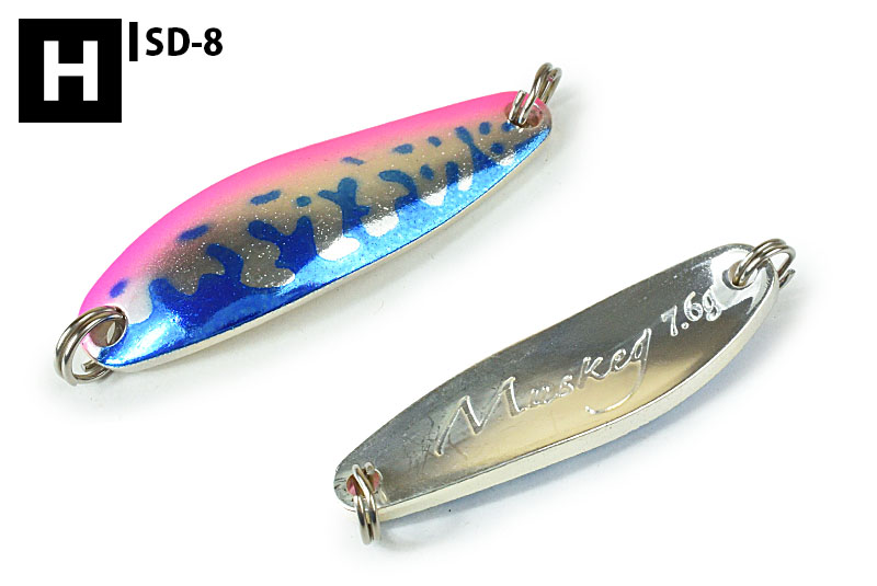 ノーザンライツ マスケグ 7.6g スプーン : サムライクラフト ヤフー