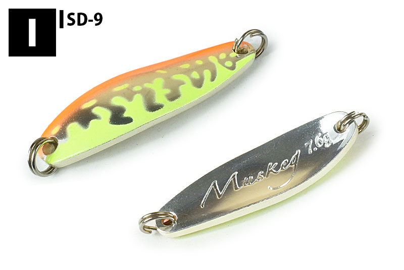 ノーザンライツ マスケグ 7.6g スプーン : サムライクラフト ヤフー